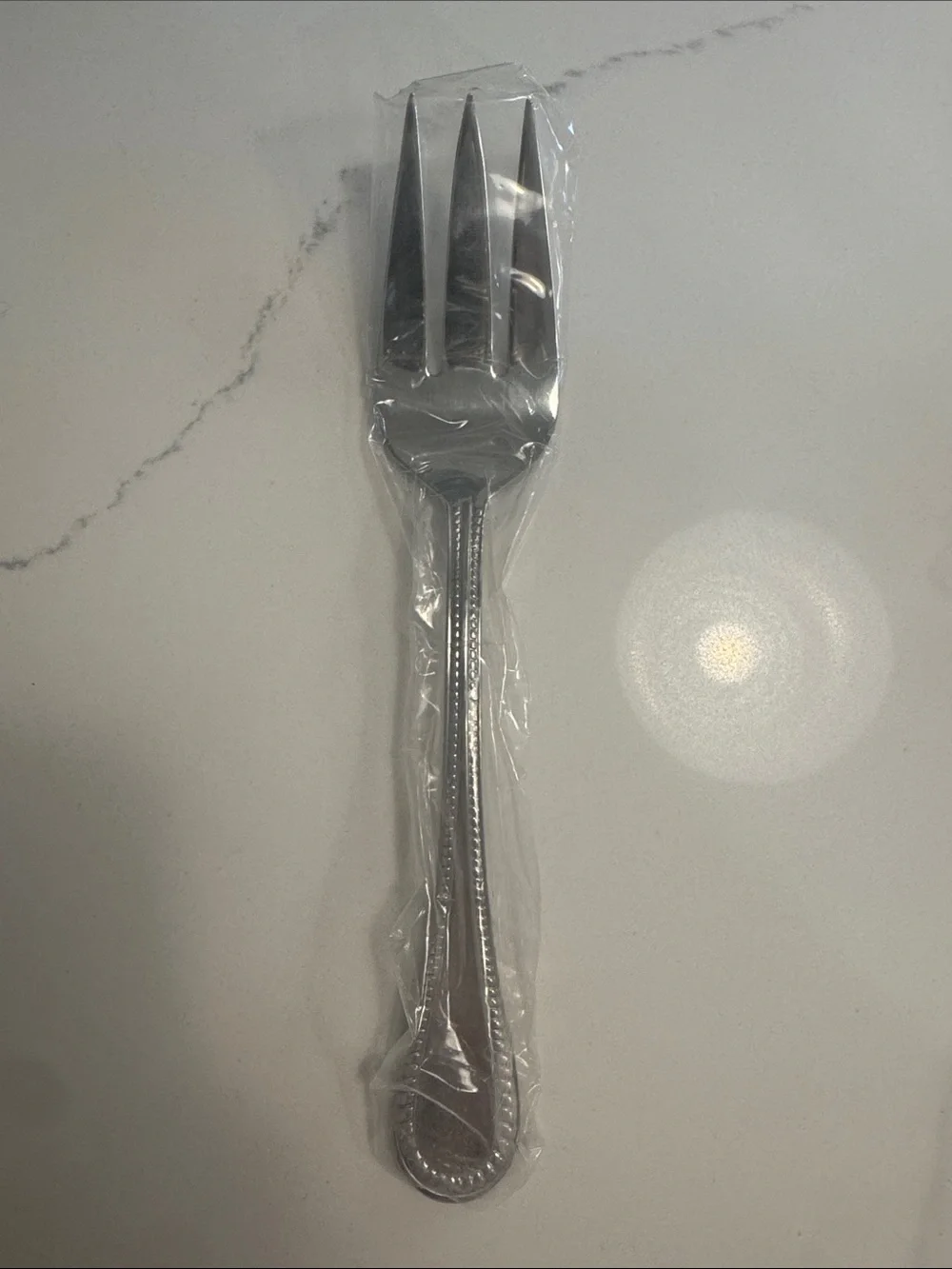 Kate Spade/Lenox New York Silver Bead-Edge Stainless Flatware Set - Silver
